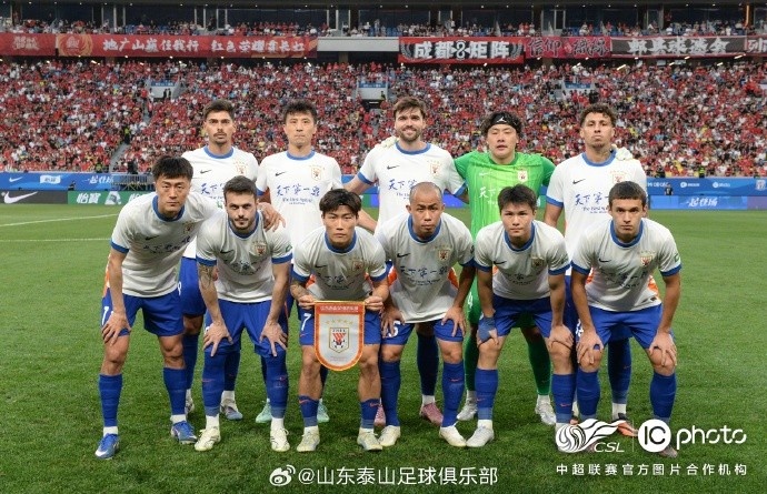 九游娱乐官方网站-5月30日，2026赛季中超联赛第15轮，山东泰山客场0-1惜败成都蓉城